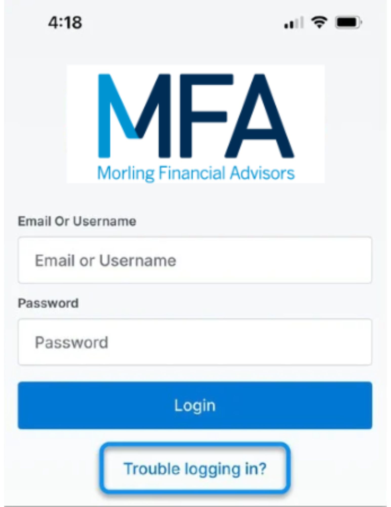 Mfa Mobile App